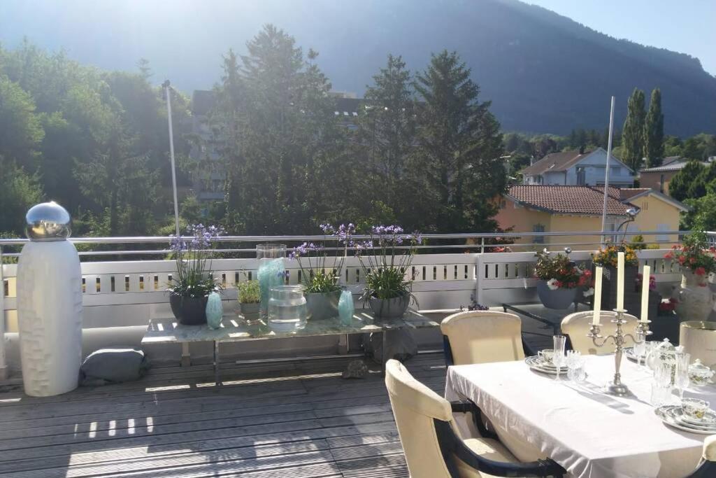 Apartament Penthouse In Schaan Zewnętrze zdjęcie