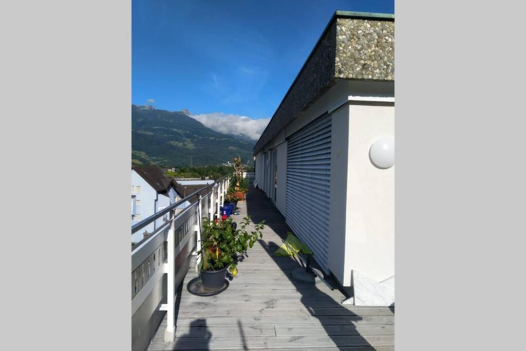 Apartament Penthouse In Schaan Zewnętrze zdjęcie