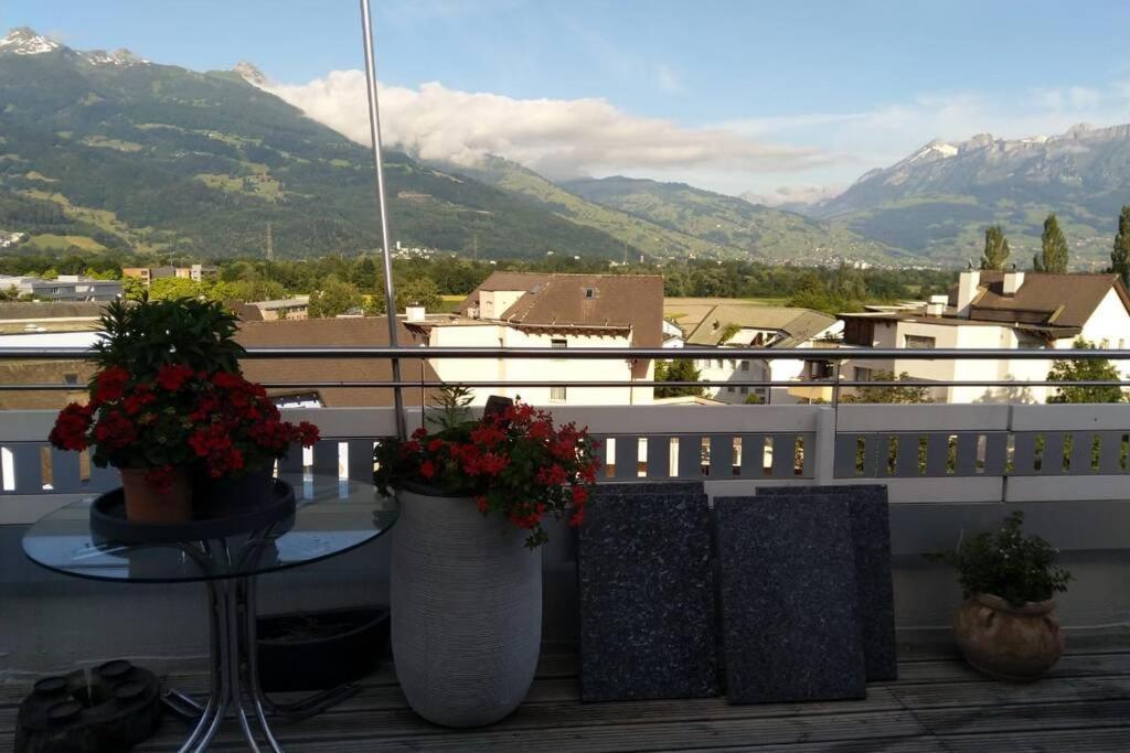 Apartament Penthouse In Schaan Zewnętrze zdjęcie