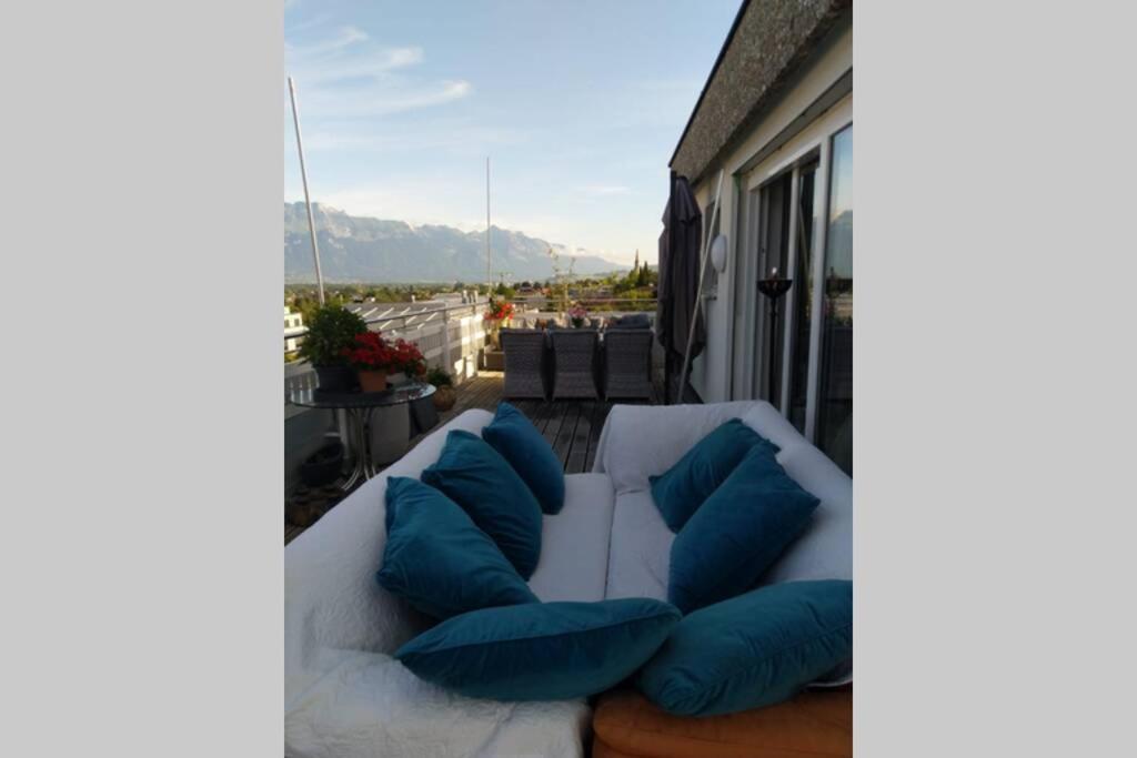 Apartament Penthouse In Schaan Zewnętrze zdjęcie