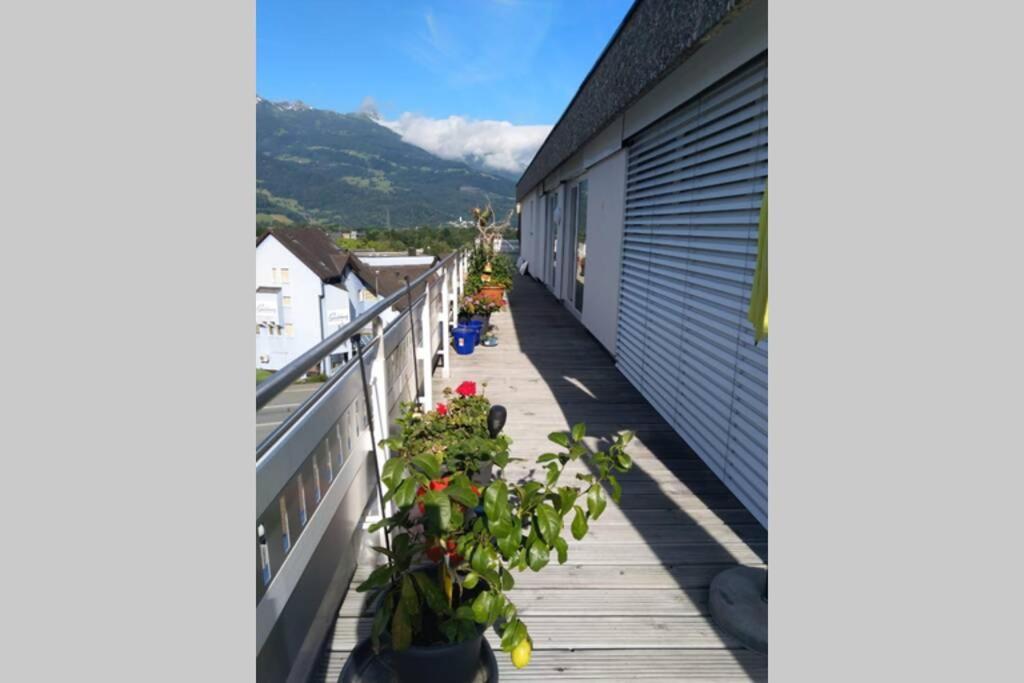 Apartament Penthouse In Schaan Zewnętrze zdjęcie