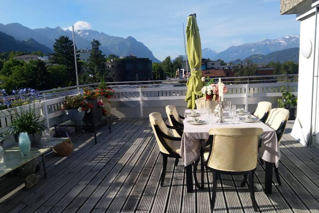 Apartament Penthouse In Schaan Zewnętrze zdjęcie