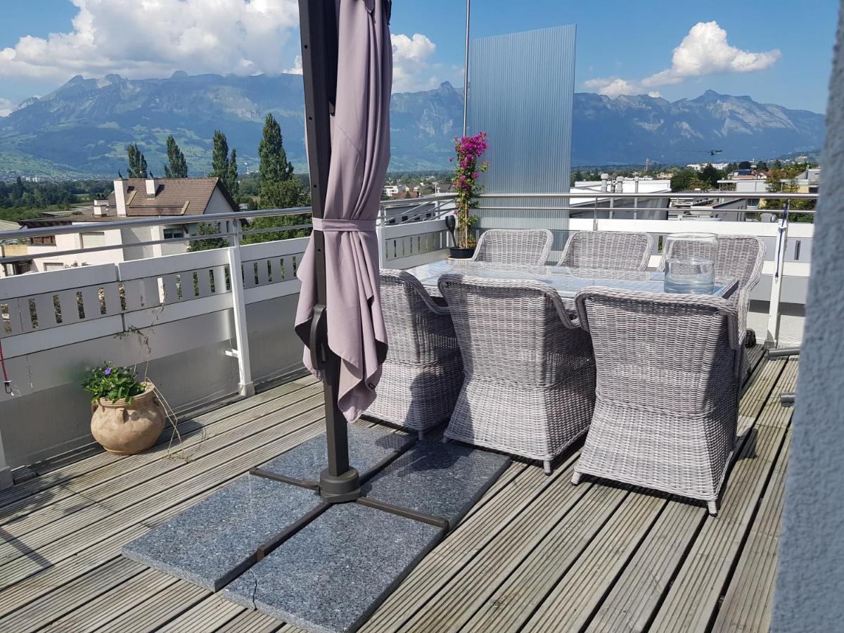 Apartament Penthouse In Schaan Zewnętrze zdjęcie