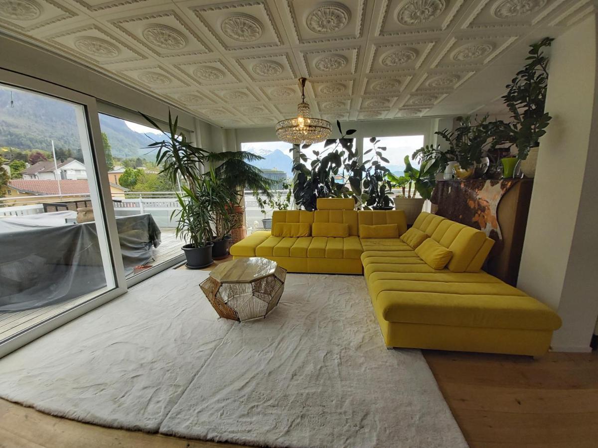 Apartament Penthouse In Schaan Zewnętrze zdjęcie