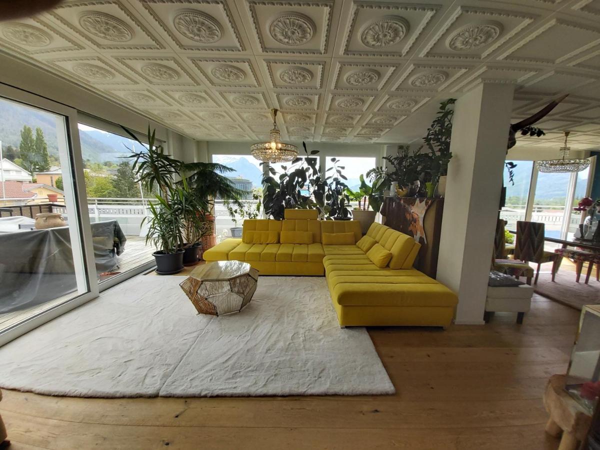 Apartament Penthouse In Schaan Zewnętrze zdjęcie